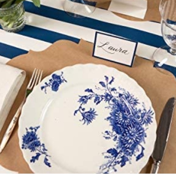 HESTER & COOK French Frame Placemats 1 pack=12 placemats - Picture 6 of 10